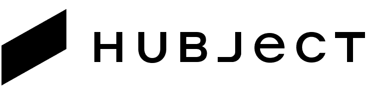 Company logo hubject