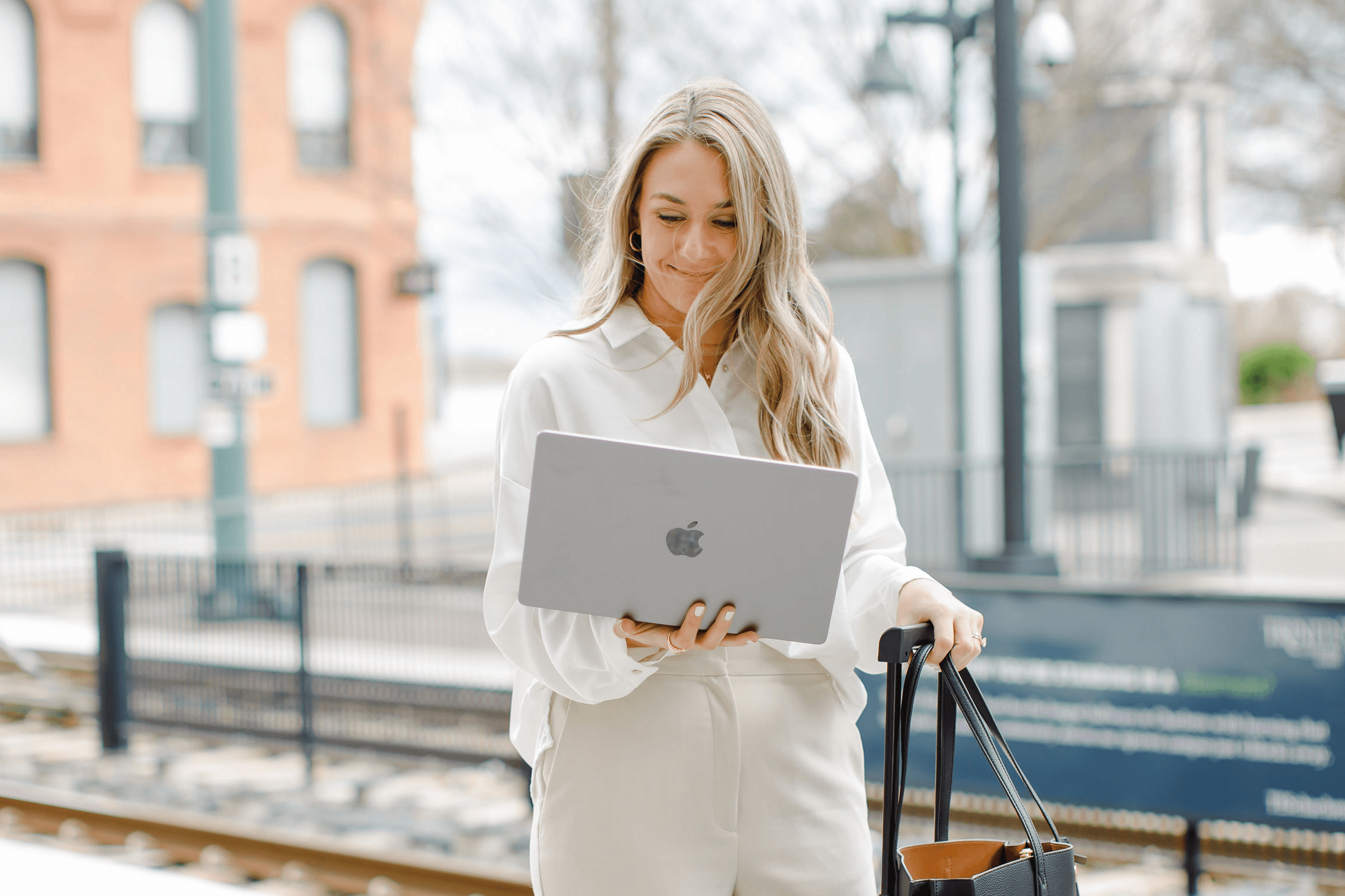 Portrait of portfolio creator