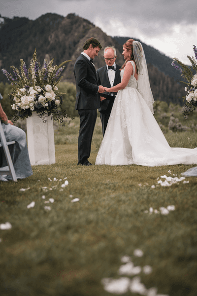 Alexis and Stuart Aspen wedding photograph 29