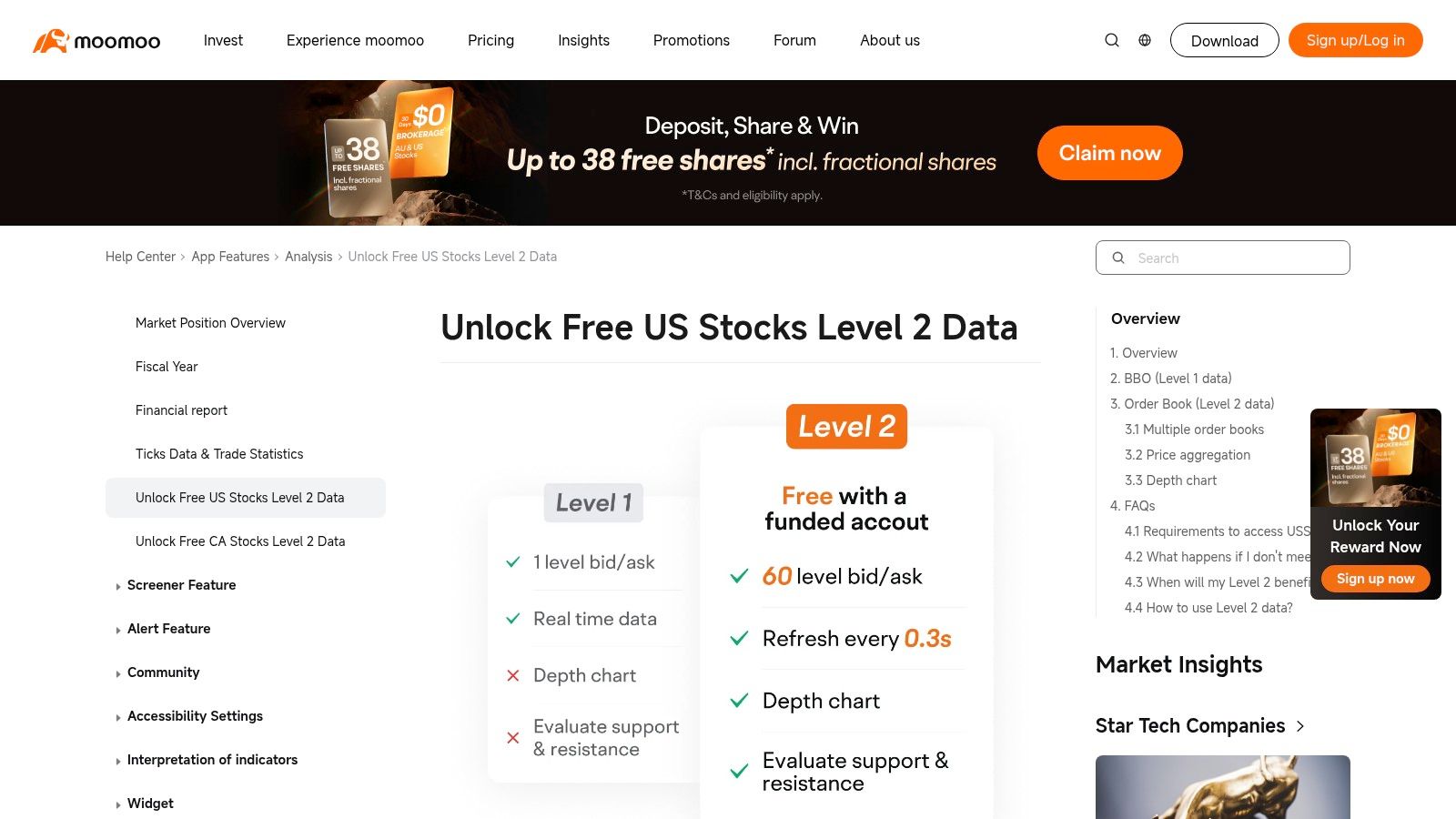 moomoo (Futu) Level 2 Data Interface