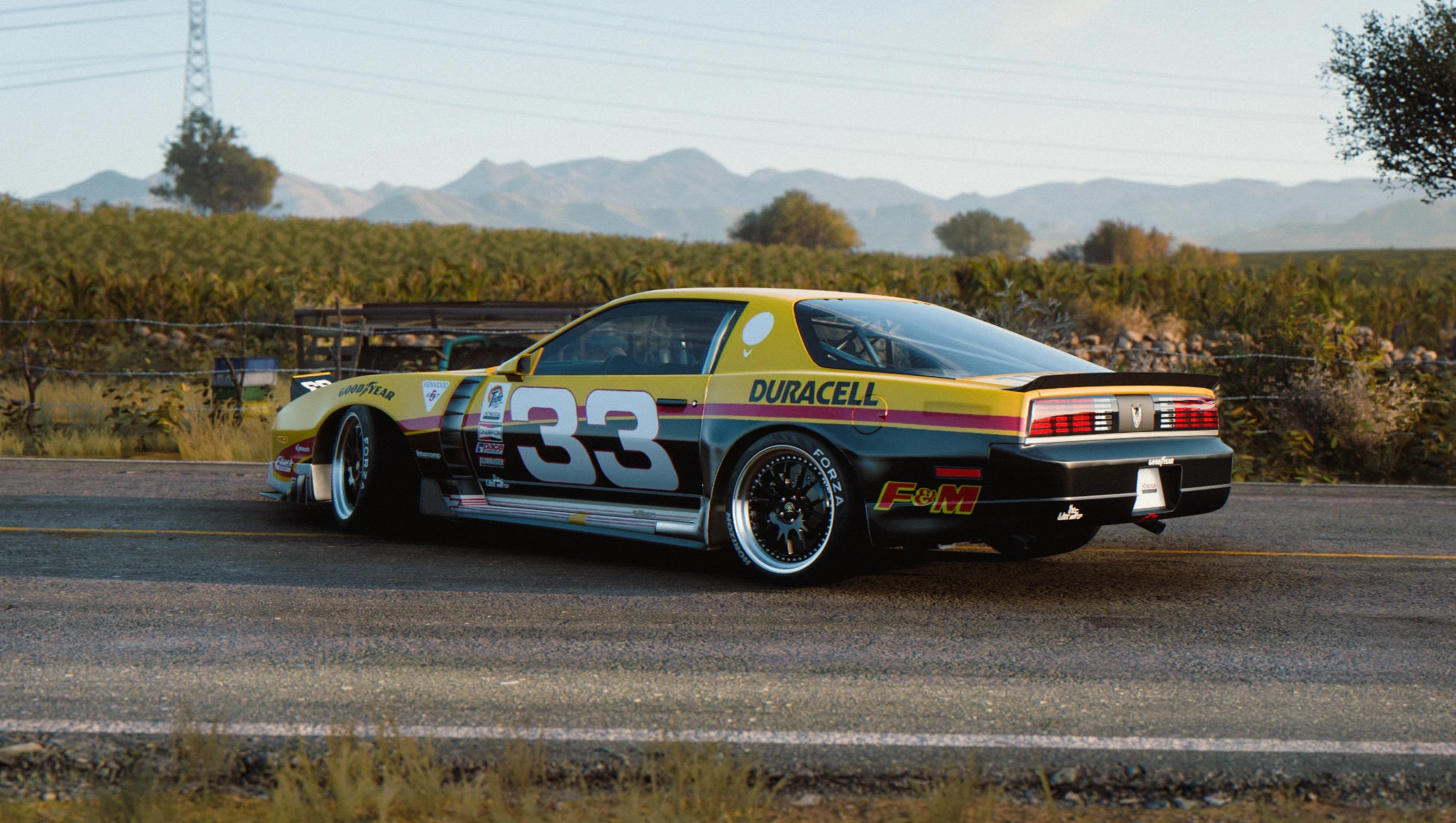 Pontiac Firebird Trans Am GTA 1987 - Scott Sharp
