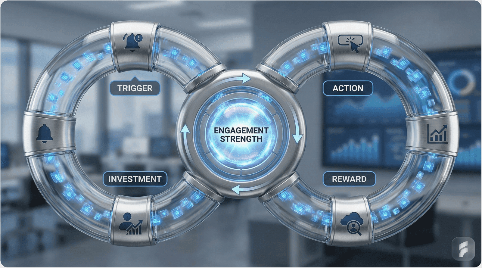 The Hook Model Applied to SaaS Retention