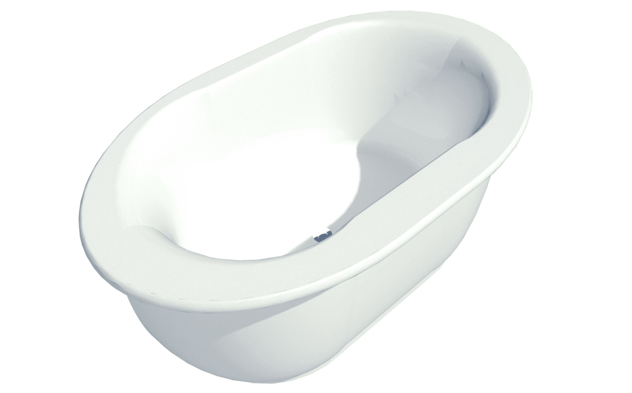 Ellesmere free-standing bathtub.