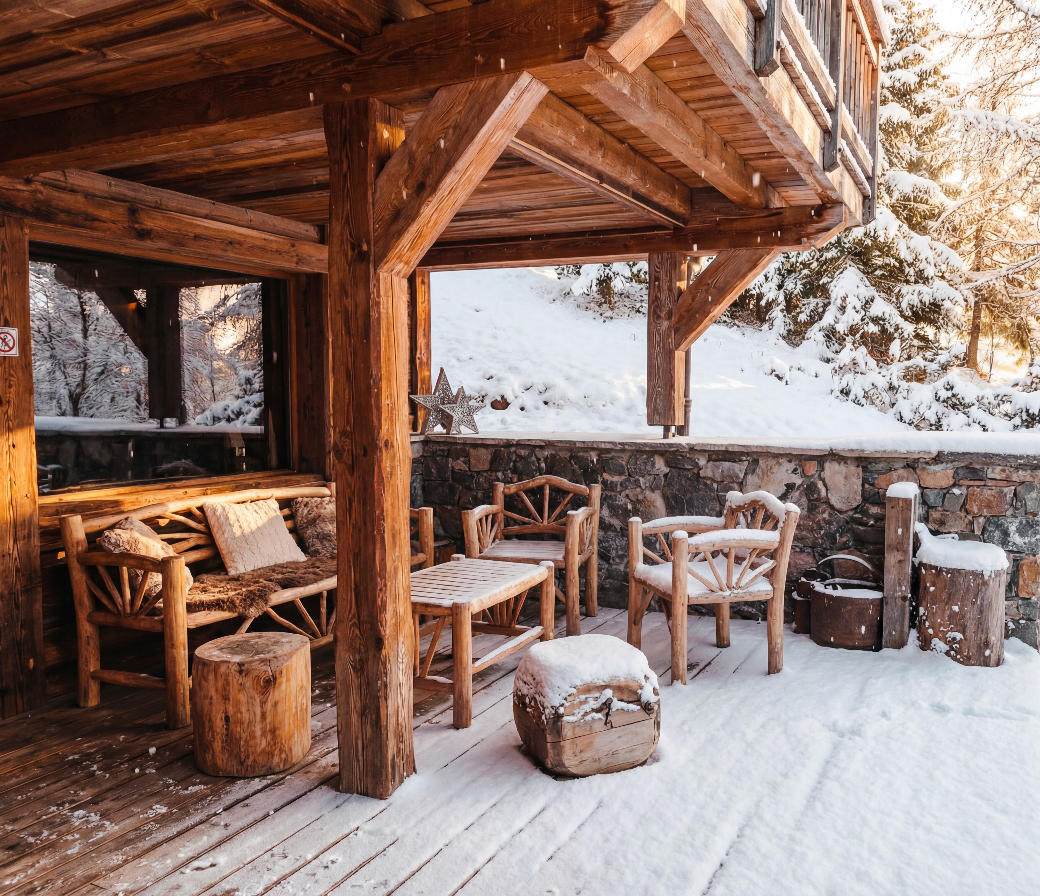 Location chalet haut de gamme Grand-Bornand