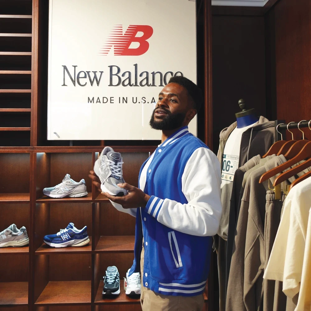 guy shopping