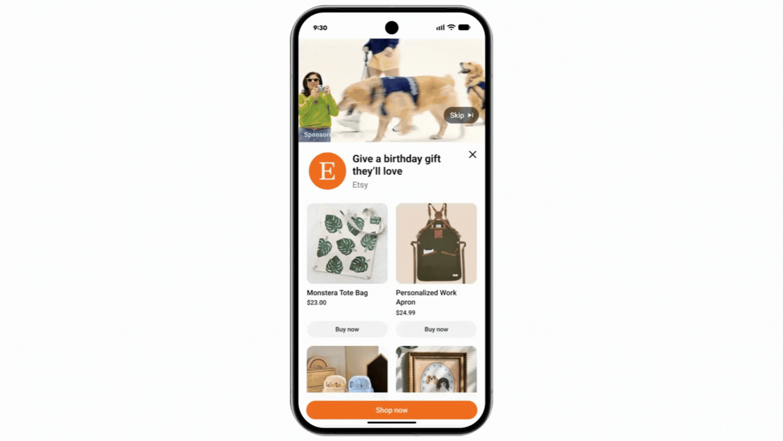 A call-to-action for free e-commerce audit.