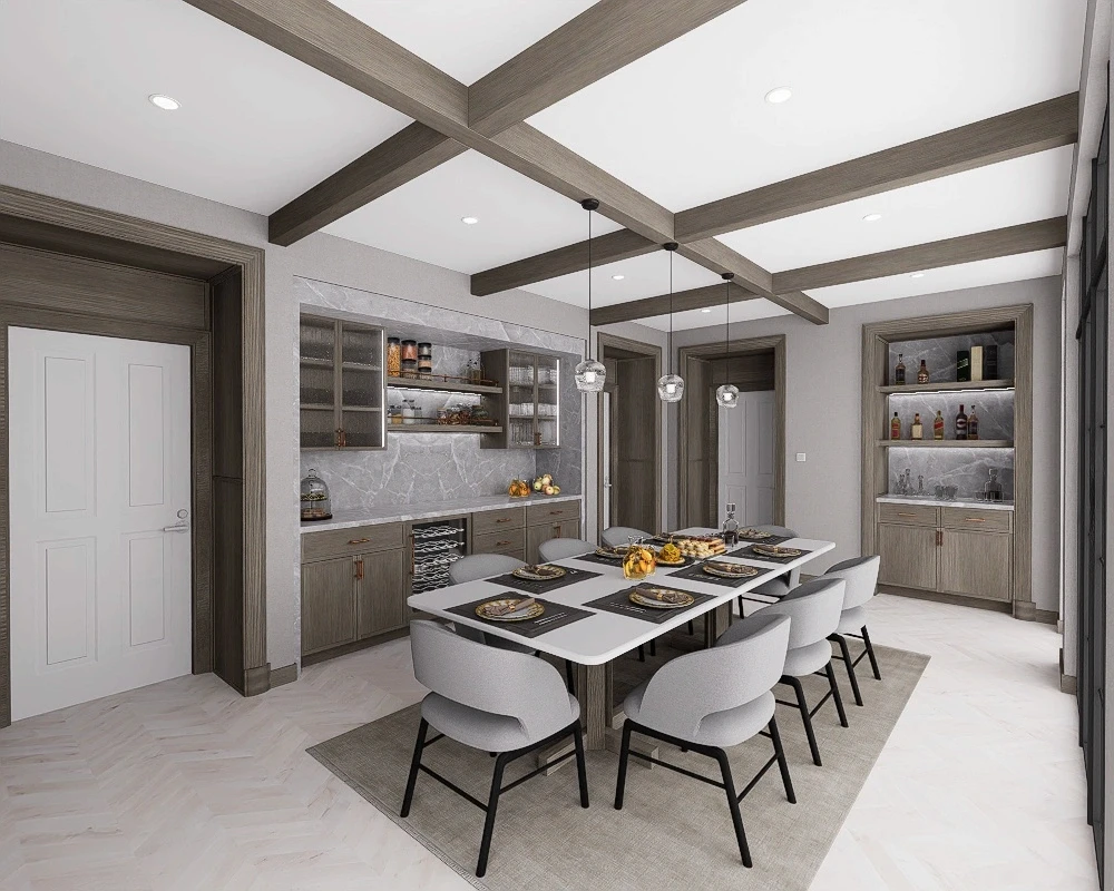 Dining room render