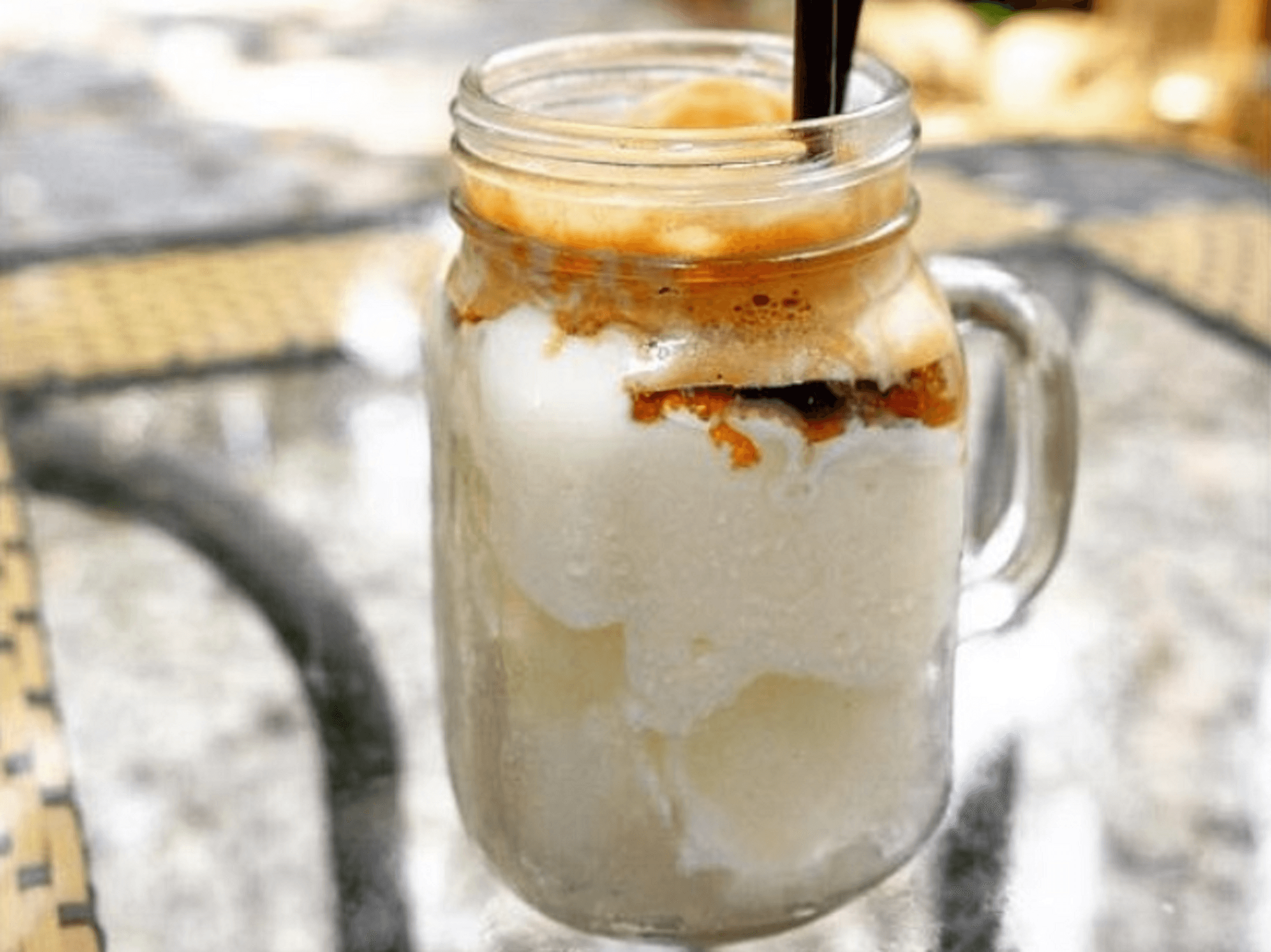 Yogurt coffee