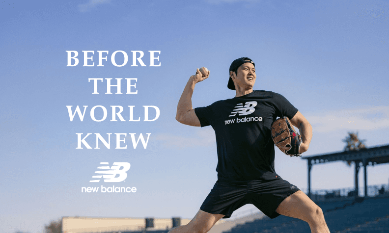 New Balance Baseball Shot