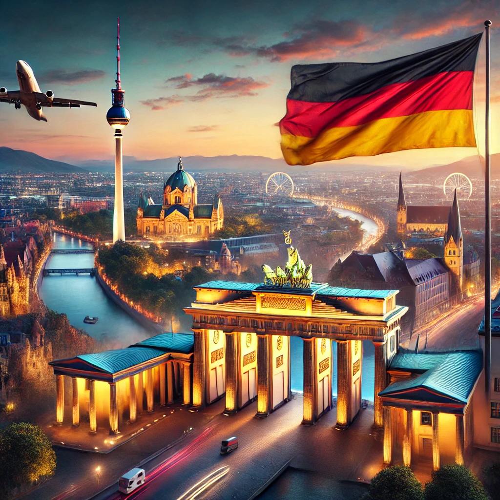 Book German Visa Appointment in Ireland