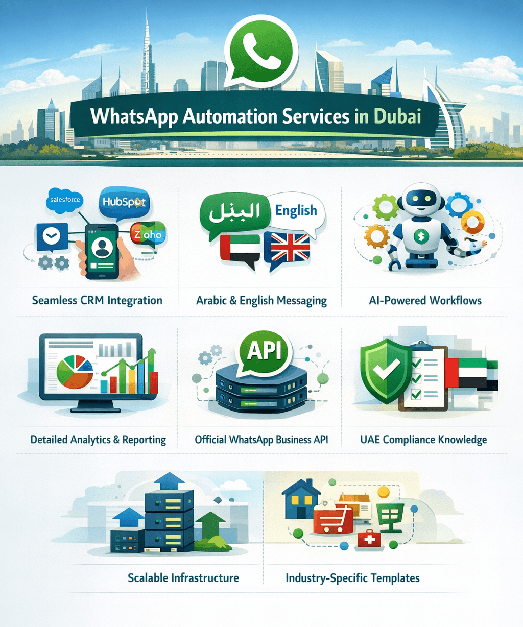 Whatsapp Automation Services in Dubai