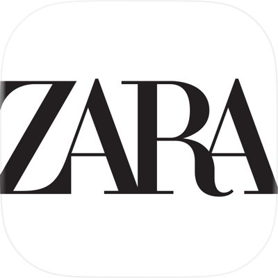 This is the logo of Zara app.