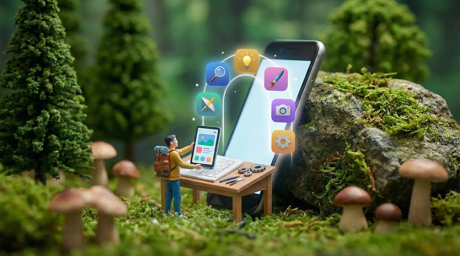 将移动应用设计灵感融入到你的流程中的想法