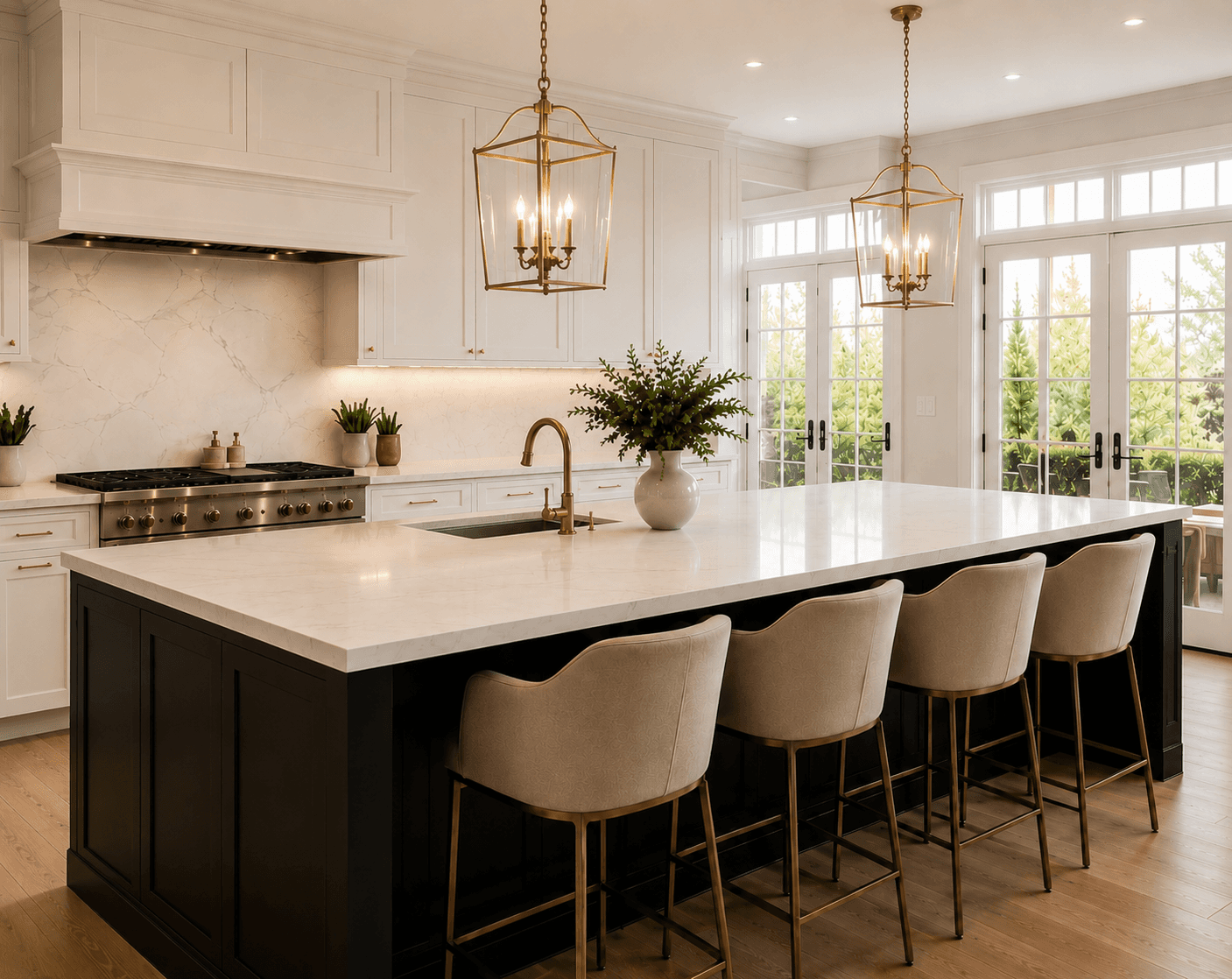 Luxury renovations by Randall Homes