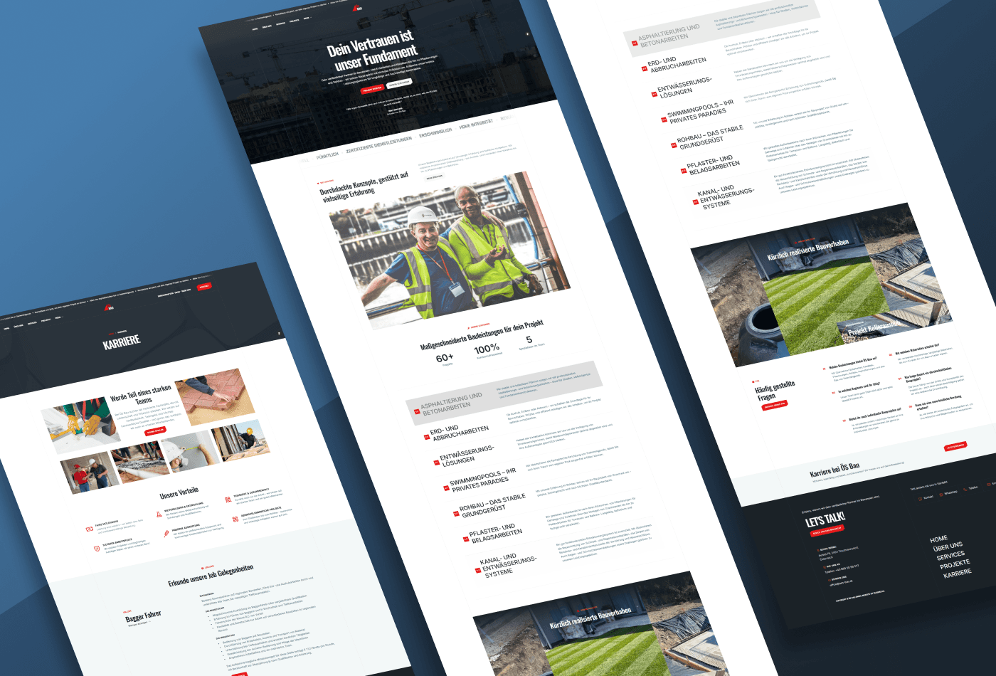 ÖSBau Website Image 3