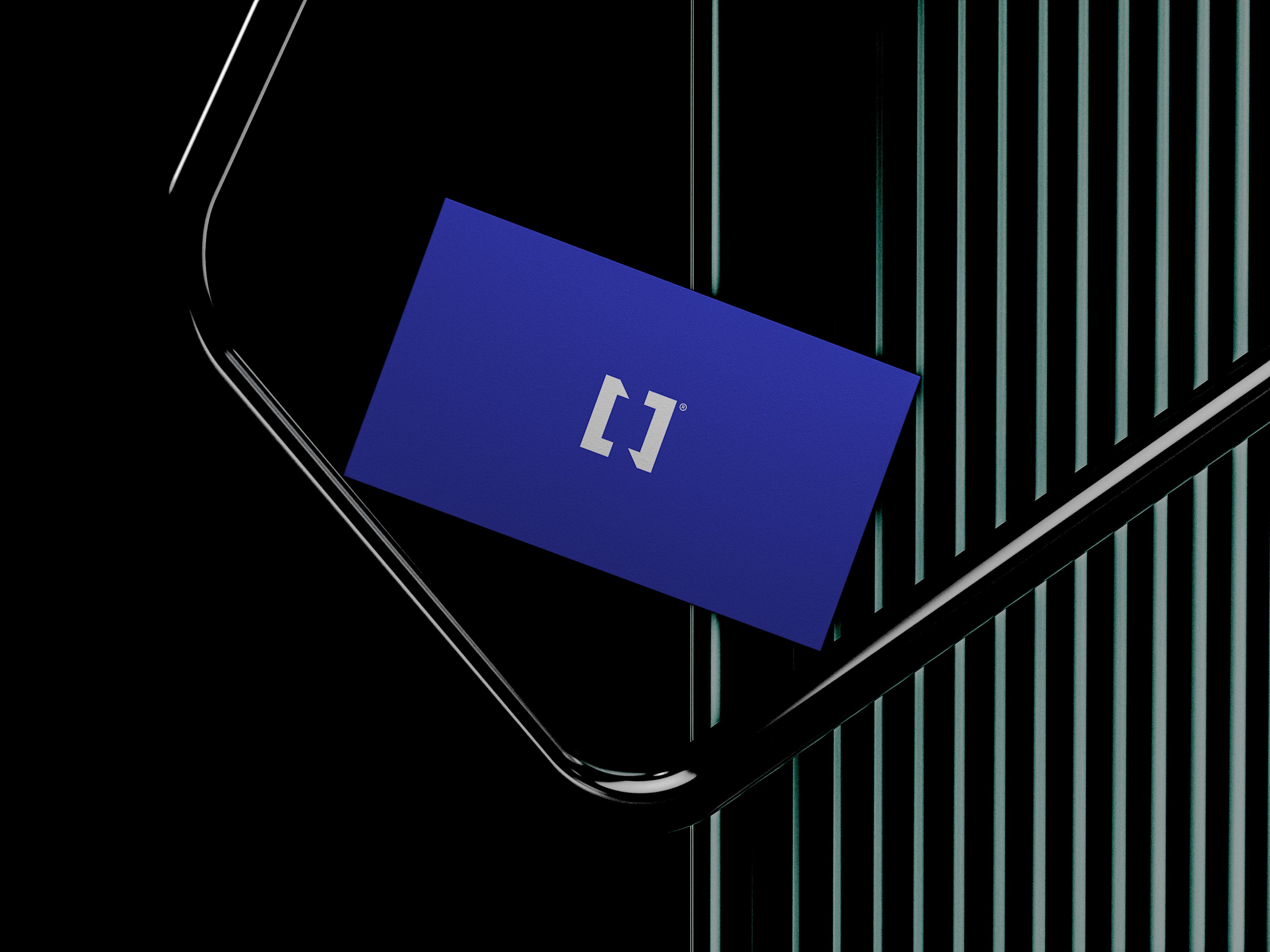 Black and white portrait photo