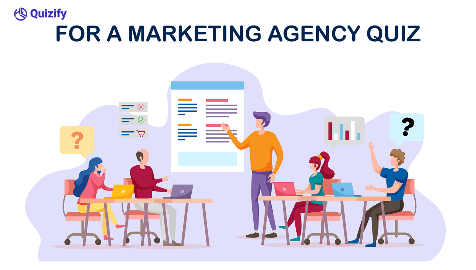 For a Marketing Agency Quiz