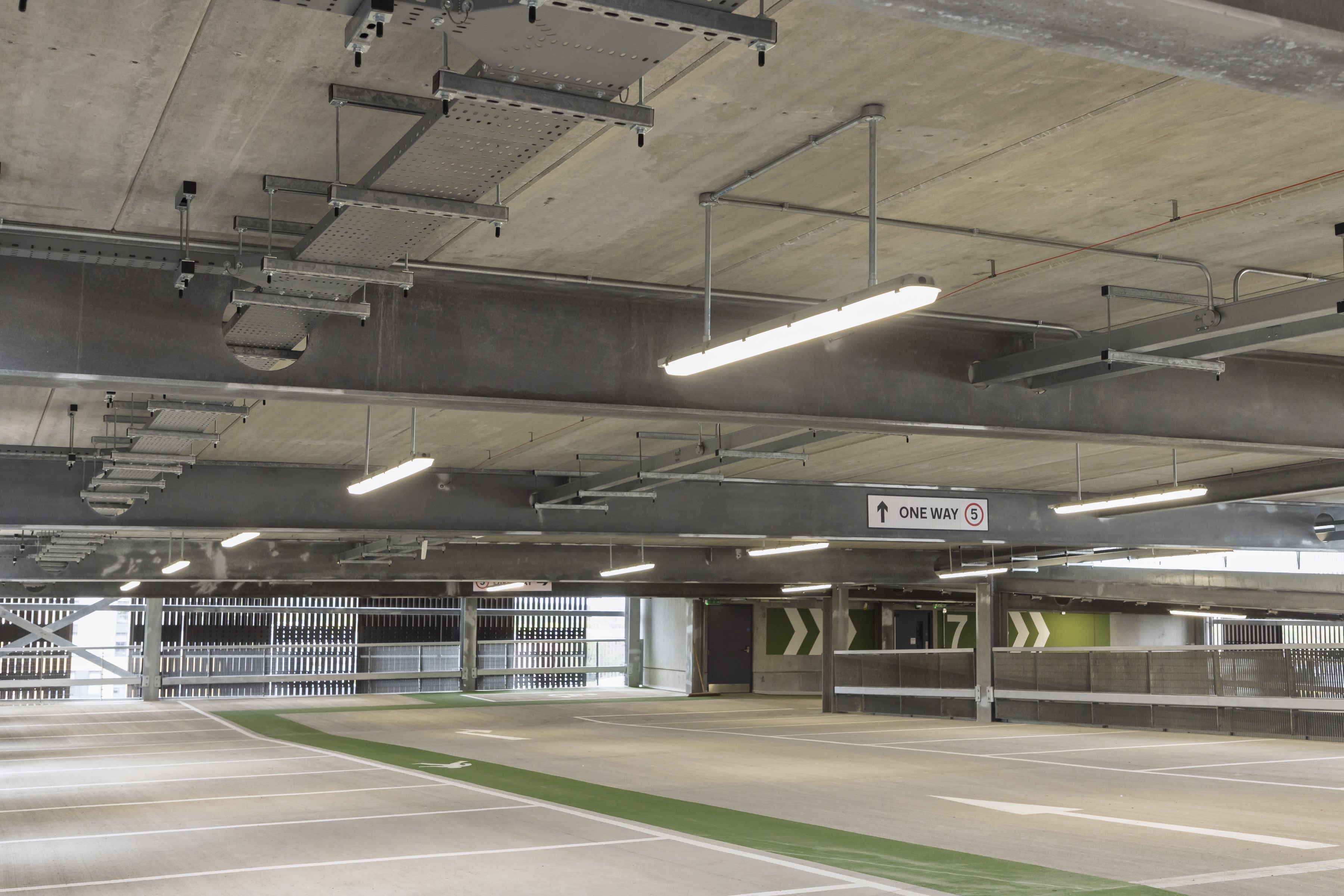 An electrical rail project completed by DPH 