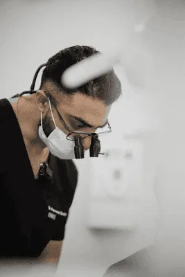 woman in black and red long sleeve shirt