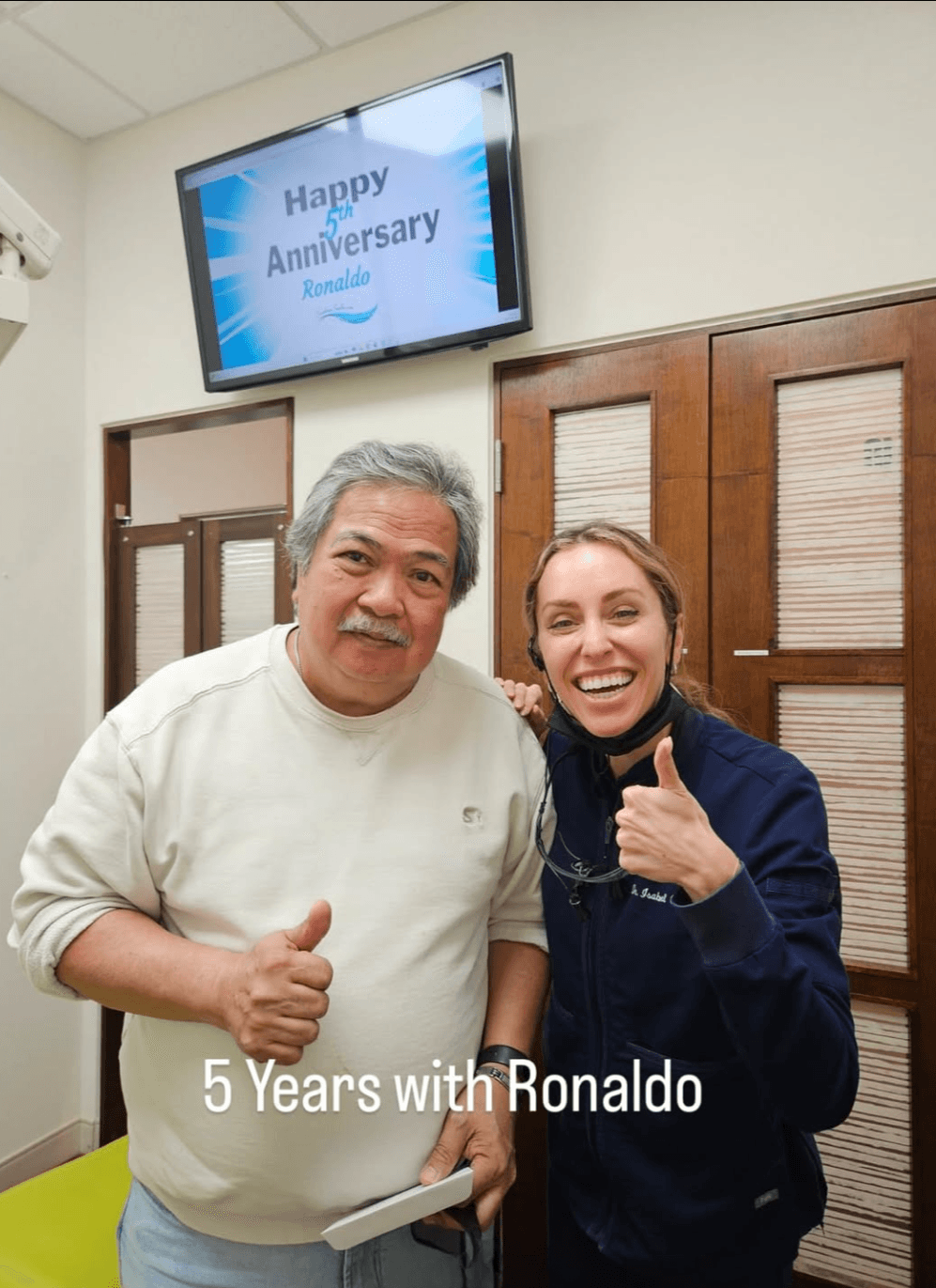 Patient for 5 Years at ScarboroSmiles Dental Clinic in Scarborough, ON | Best dentist in Scarborough.
