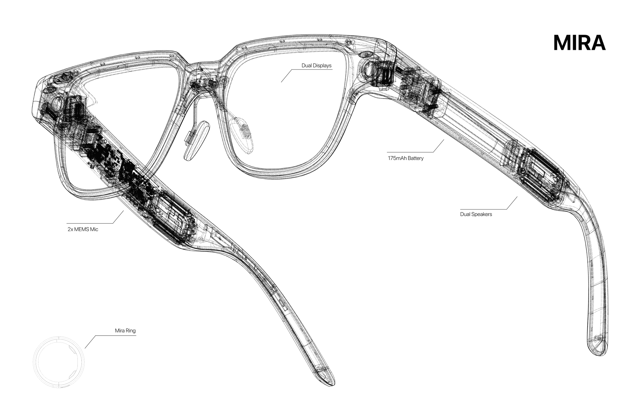 Harvard Alumni Raise $6.6 Million for AI Glasses That Remember Conversations