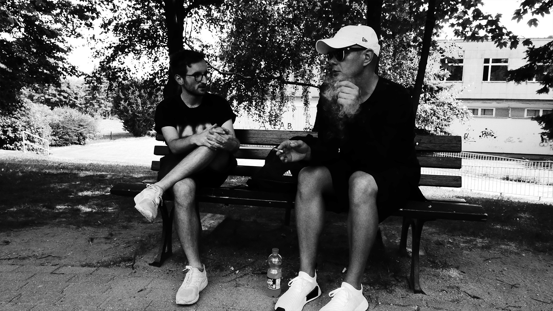 trettmann diy album cover, doku splash