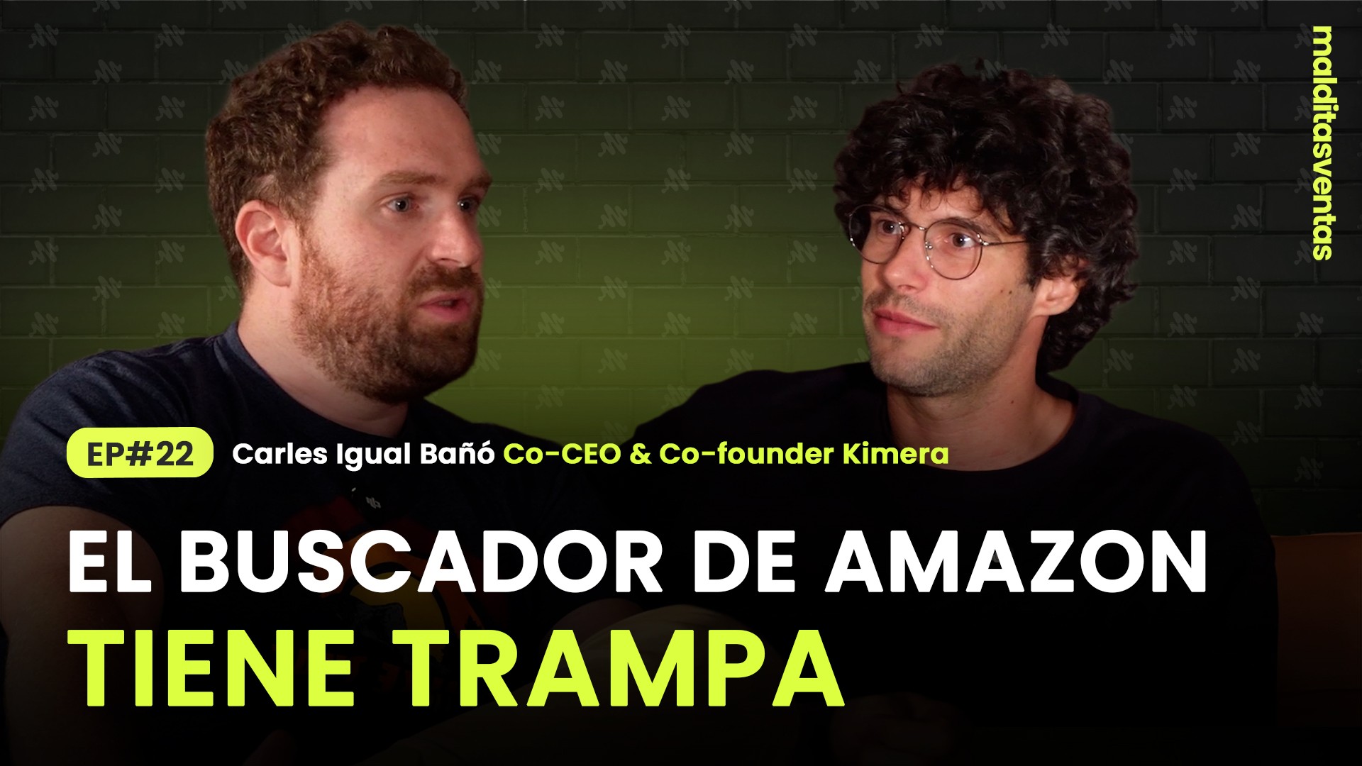 Episodio 15 de Malditas Ventas: Alberto Hospital revela su experiencia invirtiendo en decenas de negocios y analiza las causas de cierre de las startups bajo el título He invertido en 36 Startups.