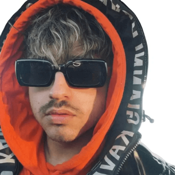 Cover singlu love island (padaly hvězdy) od Abde