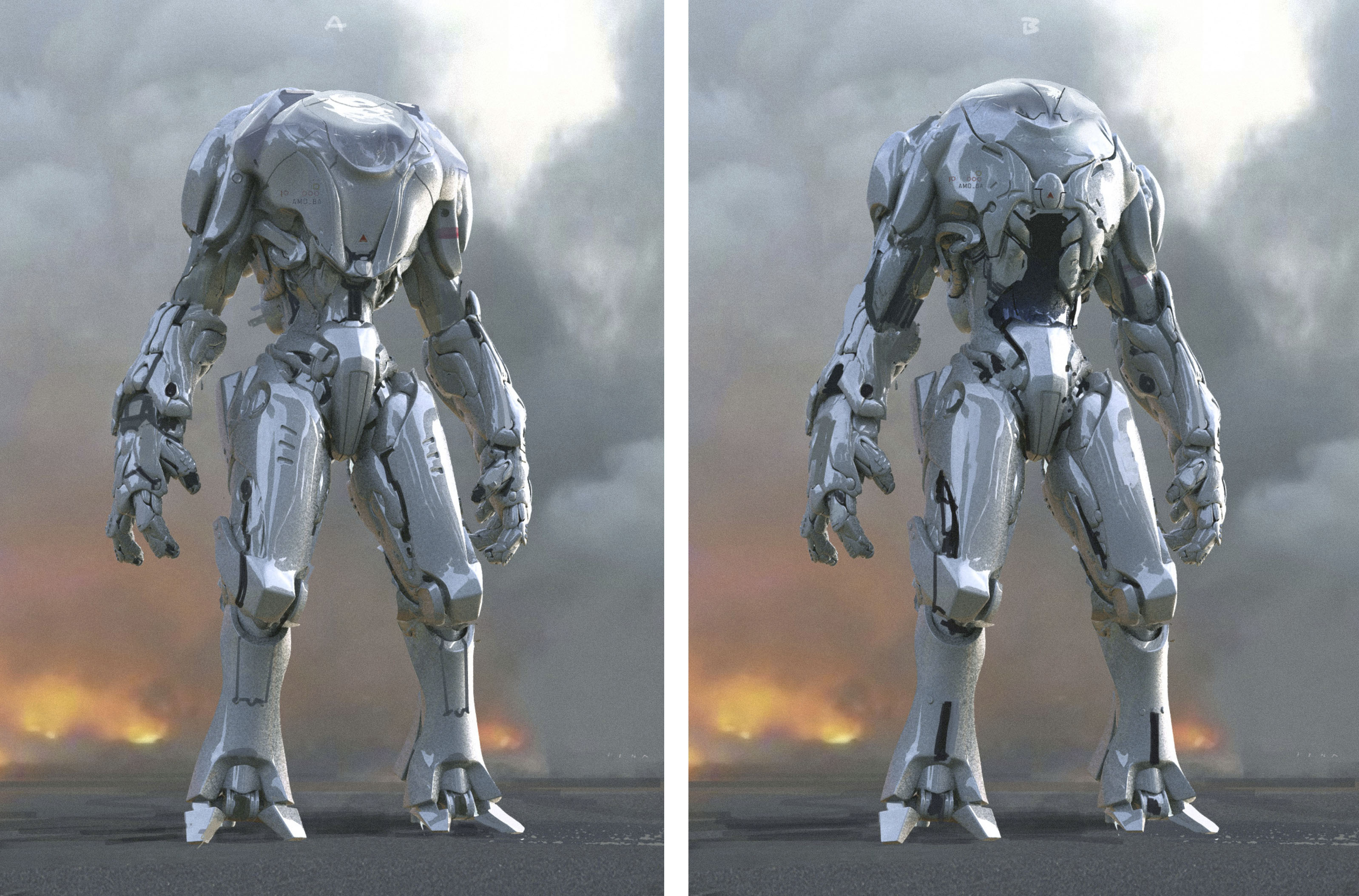 Pacific Rim Uprising Jaeger design – detailed mechanical concept for the film