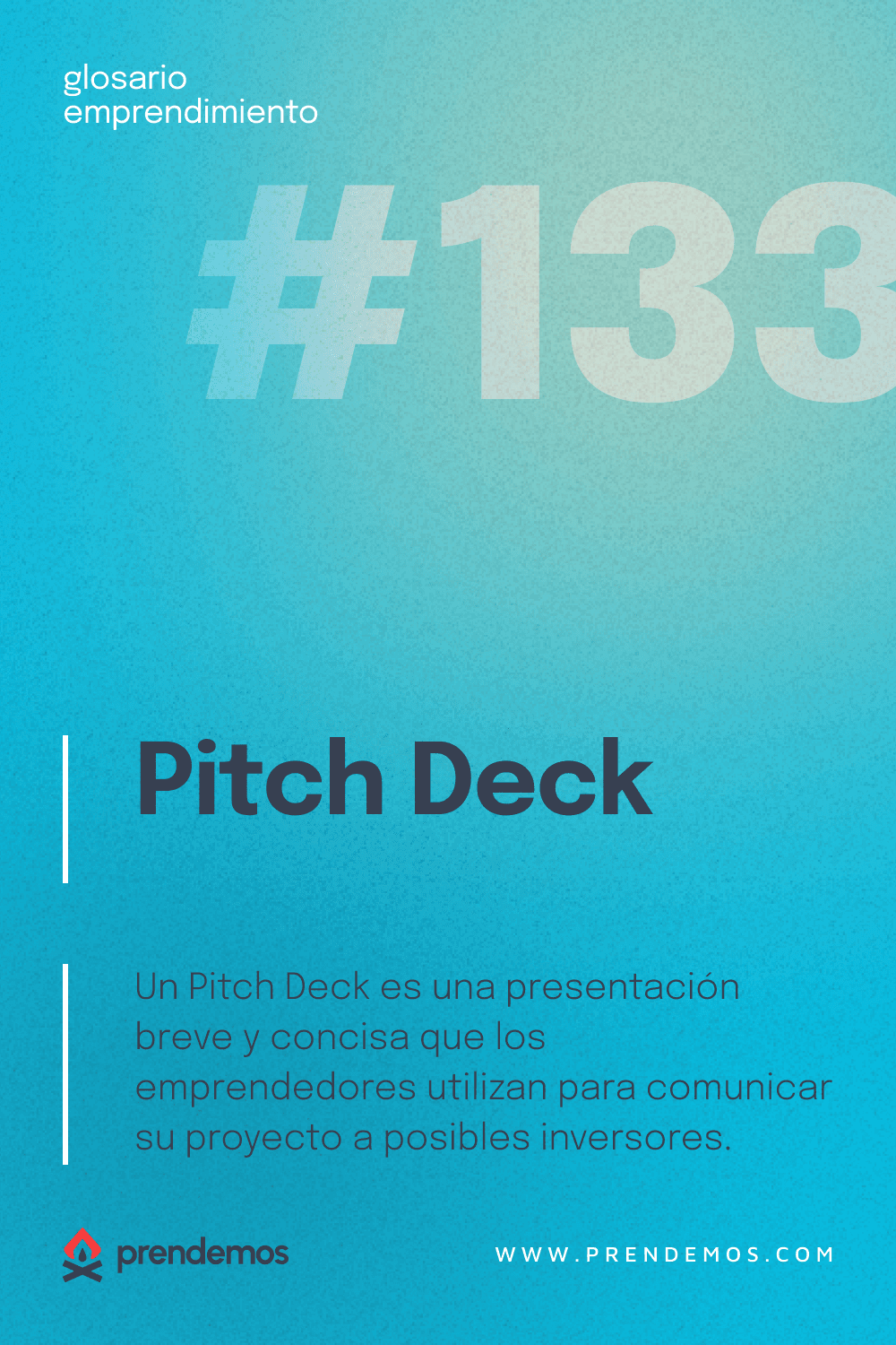 Qué es un Pitch Deck