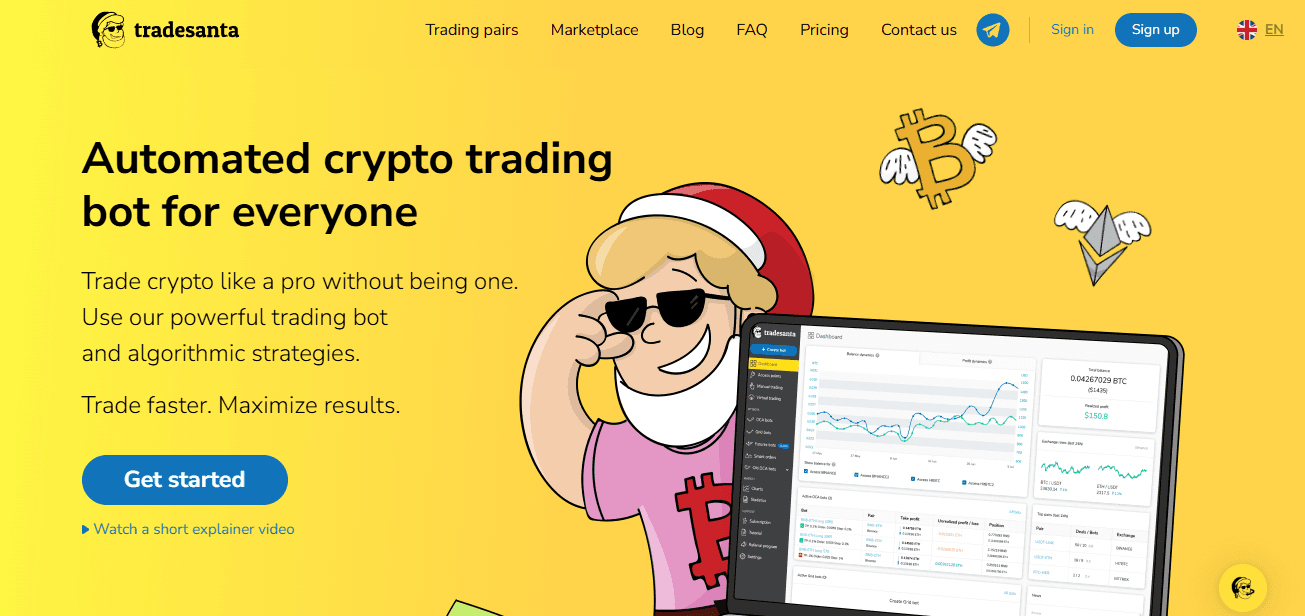 TradeSanta&nbsp;&nbsp;