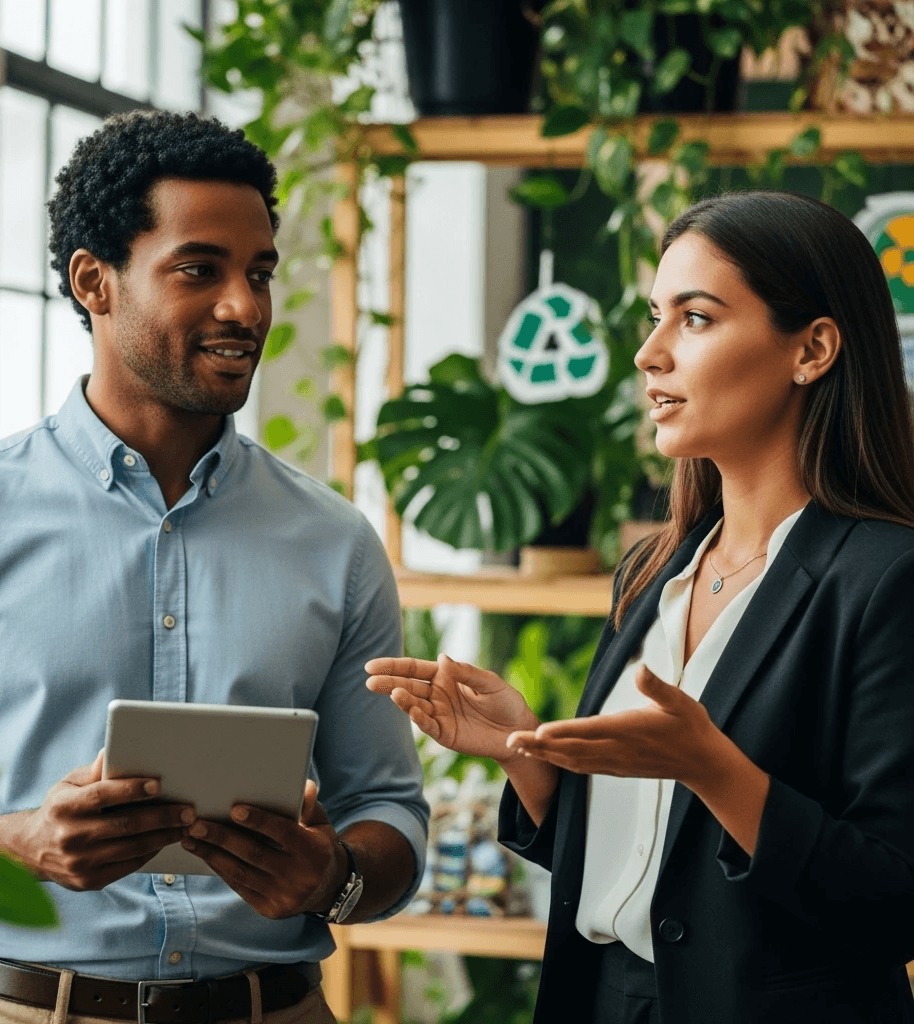Person looking insecure in the mirror due to dental concerns.
