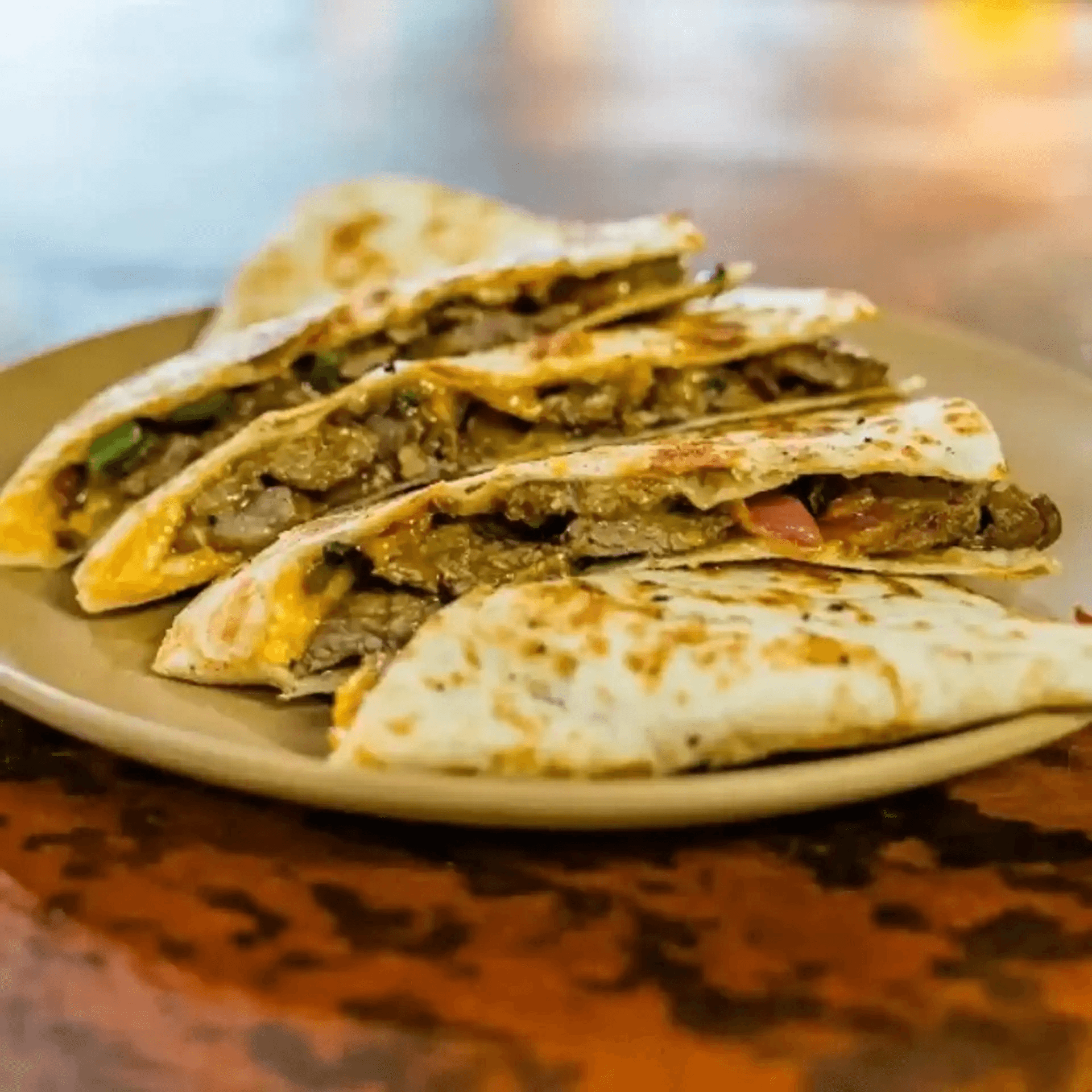 Steak Quesadilla