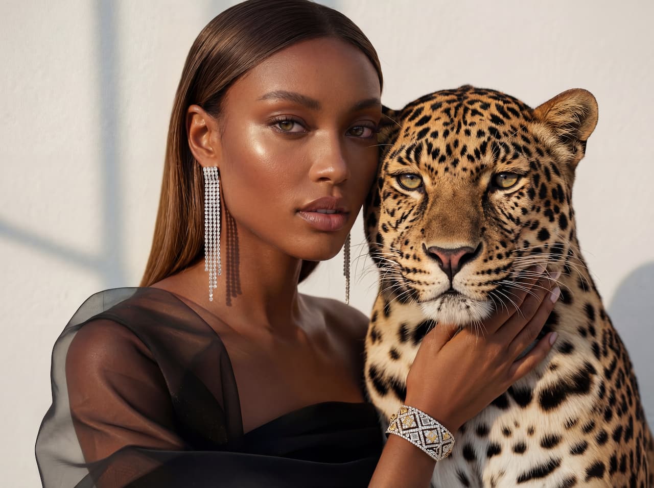 Wild Elegance – Luxury Fashion Editorial