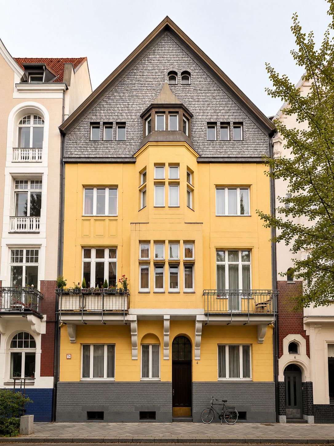 Gravelottestraße 6 in Düsseldorf