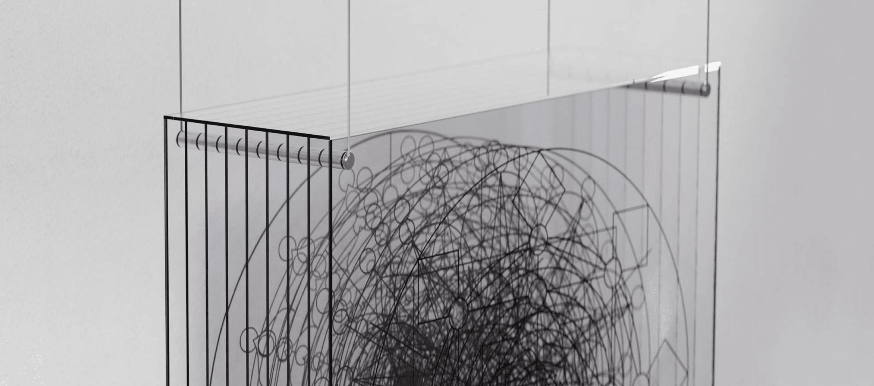 Close-up short of 1M3 Mindmechanism Installation, Artpiece