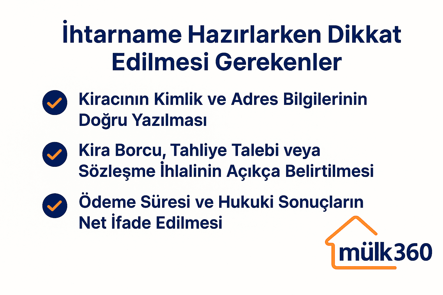İhtarname Hazırlarken Dikkat Edilmesi Gerekenler