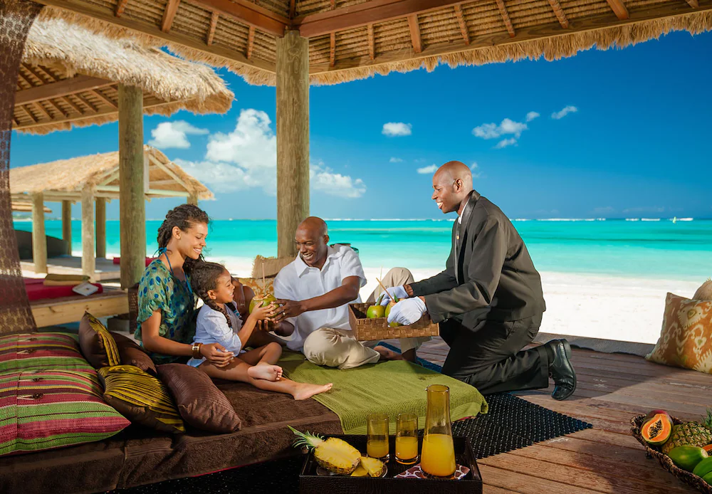 Family Beach Vacation in Turks and Caicos, Caribbean