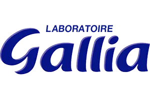 logo de la marque gallia, proposée à la Pharmacie d'Ecquevilly