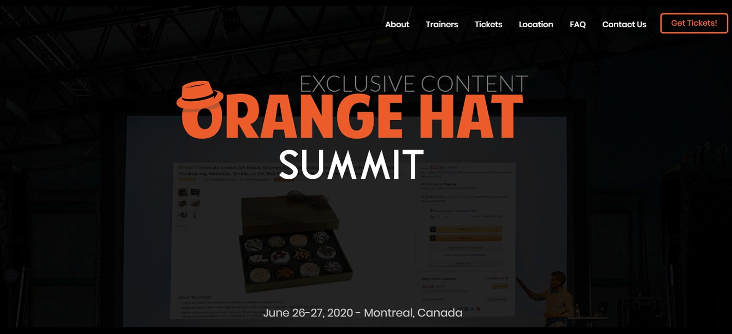 Orange Hat Summit