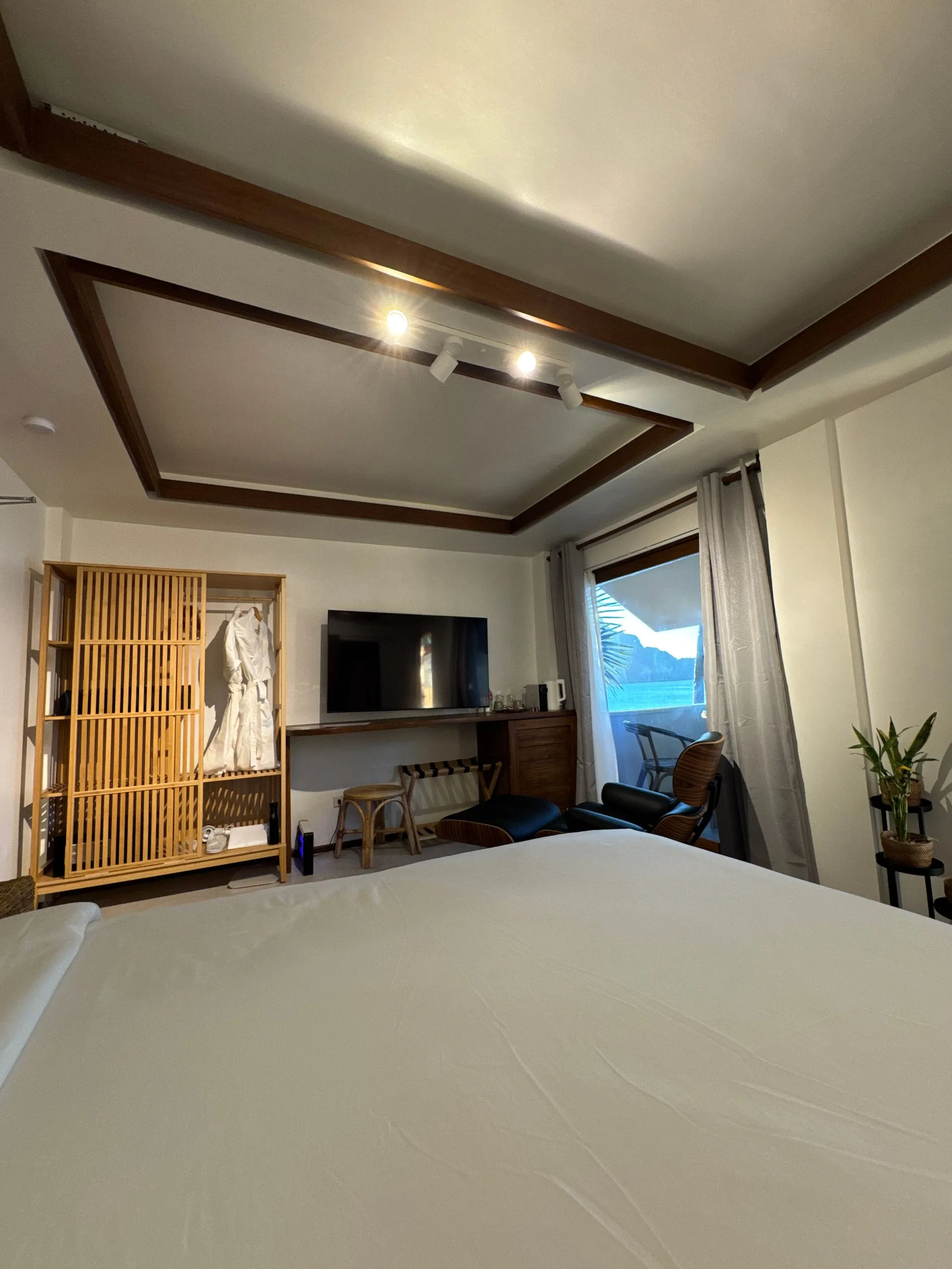 Room Two of Morgan Villas Boutique Hotel in El Nido, Palawan.