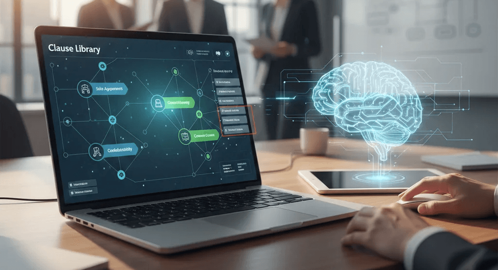 Setting Up and Organising Your Clause Library