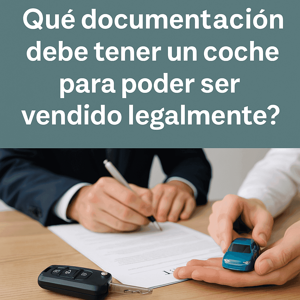 Domanda sulla documentazione legale per la vendita di un'auto. Mani con auto e chiavi.