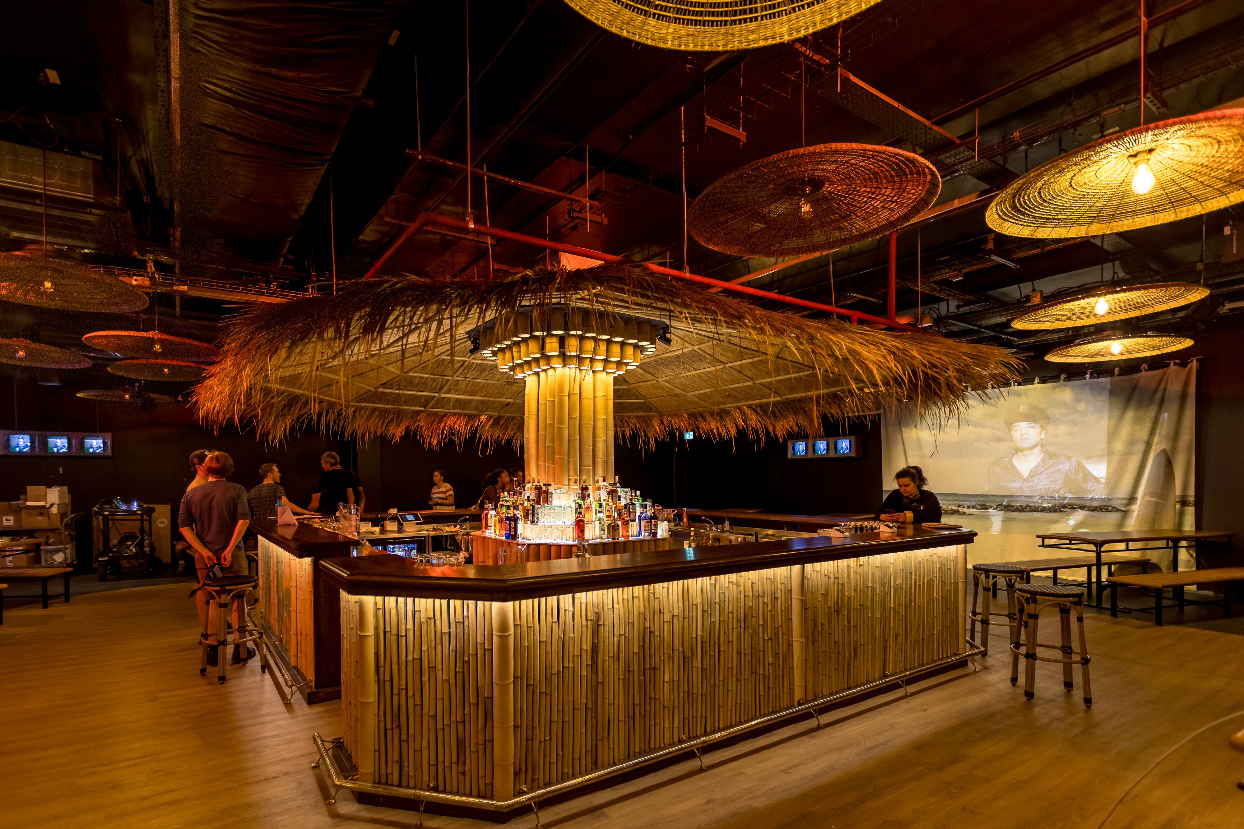 Elvis Evolution experience - F&B interior and hospitality design by S+Co