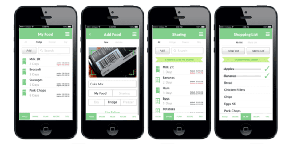 My first ever web design -Swapsy screenshot