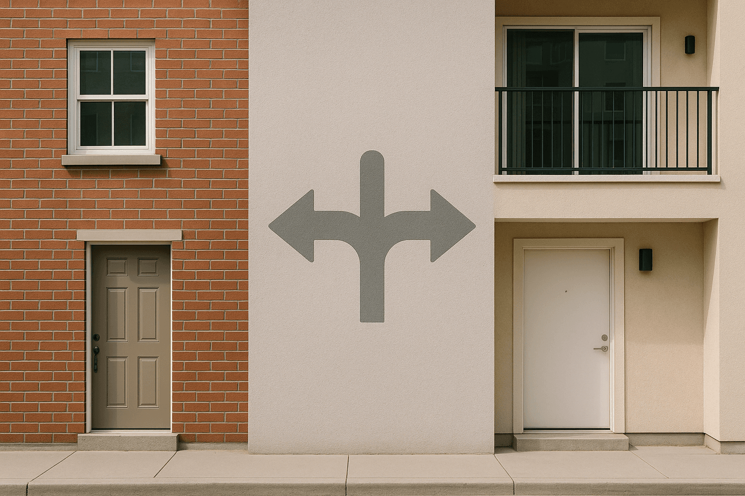 Blog Article: How to Choose Between Two Apartments: Why Your Gut Feeling is Wrong (And How AI Fixes It)