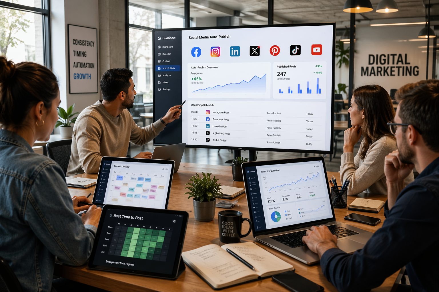 Schedule a Post Strategy