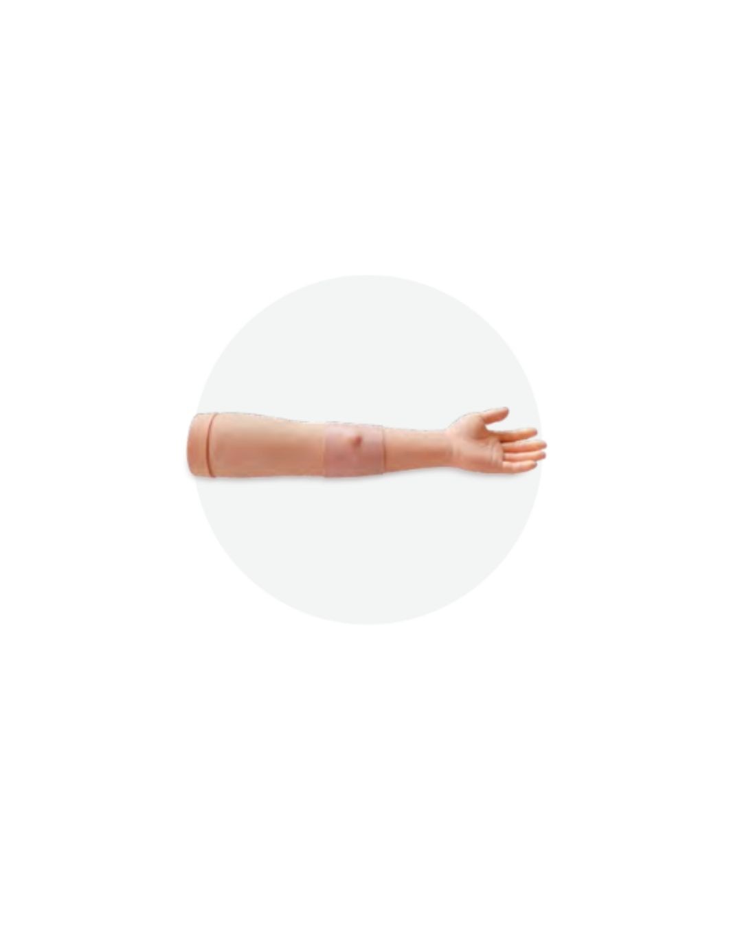 Upper limb abscess incision model