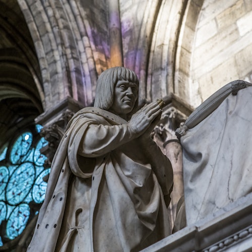 圣德尼大教堂：专用入口门票