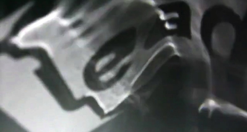 water reflection on type
